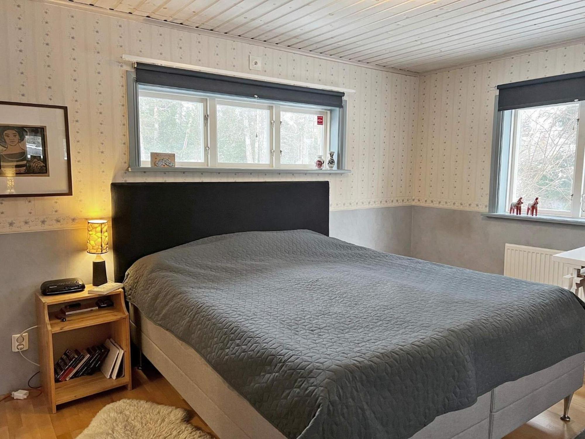 Holiday Home Ingaroe V Gronskan Bagian luar foto