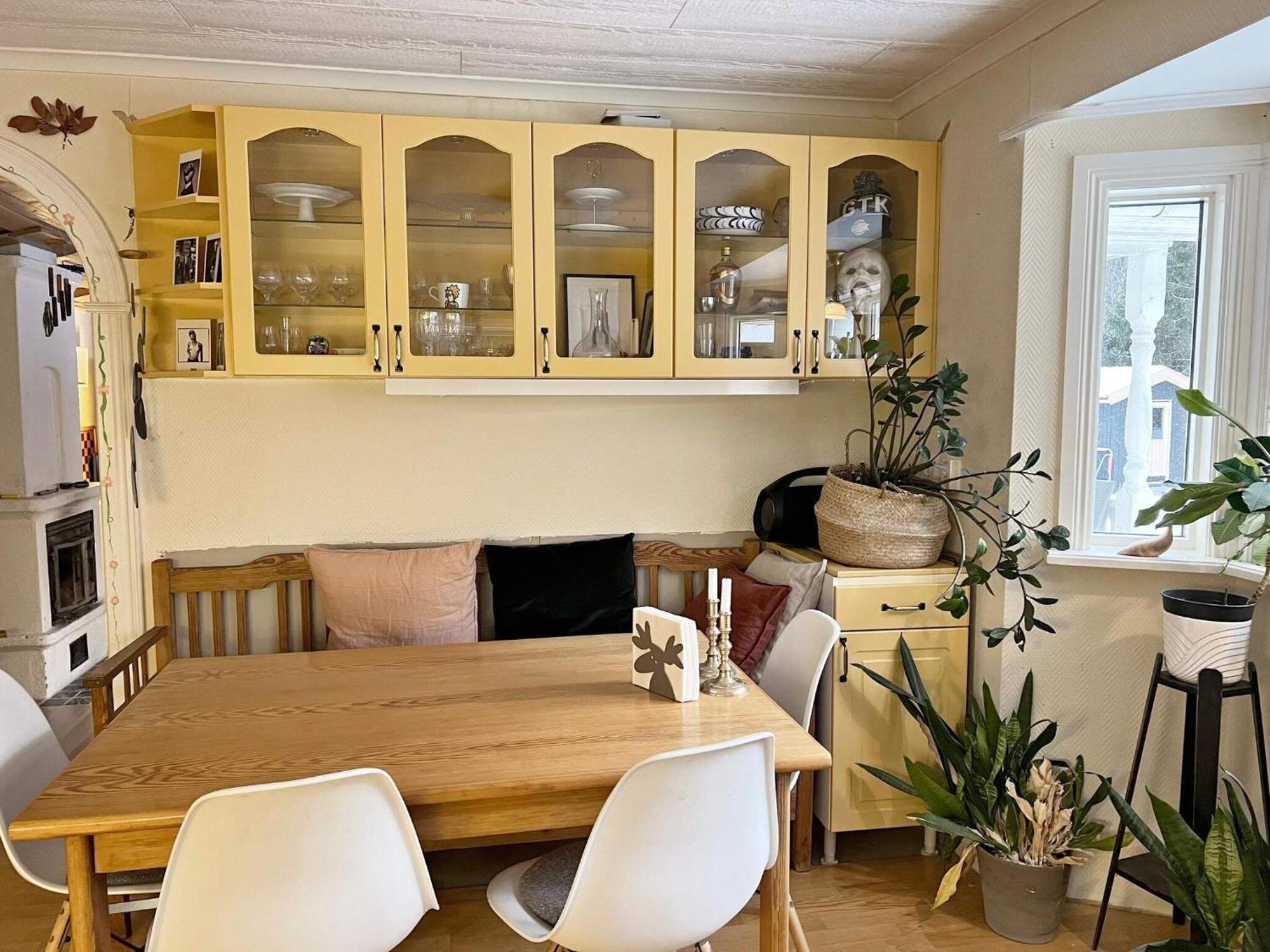 Holiday Home Ingaroe V Gronskan Bagian luar foto