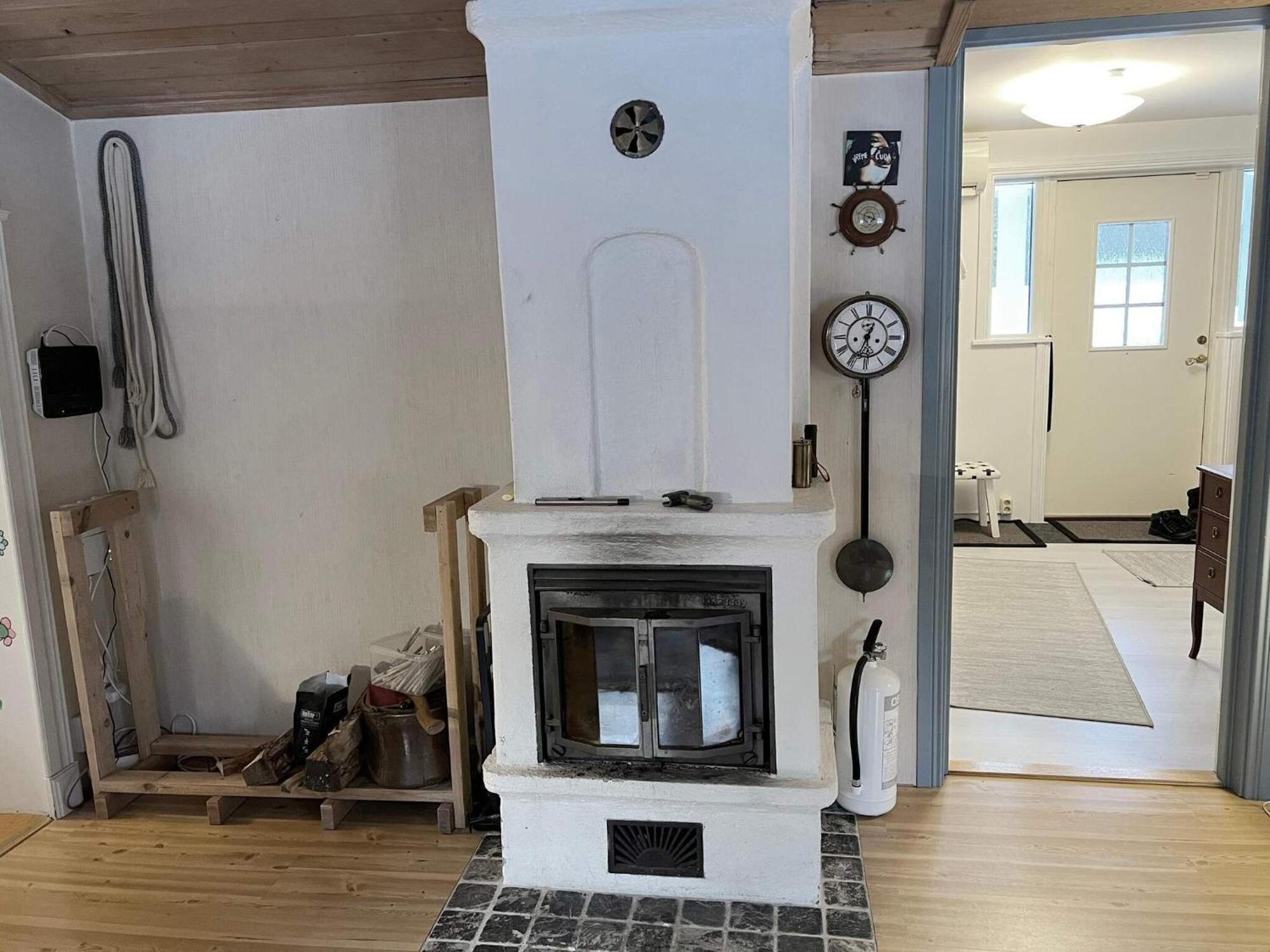 Holiday Home Ingaroe V Gronskan Bagian luar foto